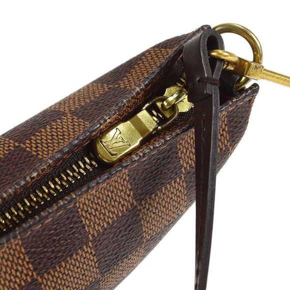 Authenticity Guarantee LOUIS VUITTON NAVONA HANDBAG POUCH - Picture 5 of 11